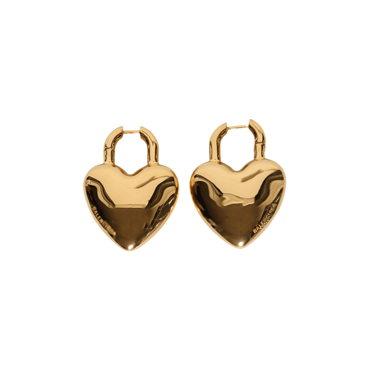 Balenciaga XL Minnie Earrings 'Gold'