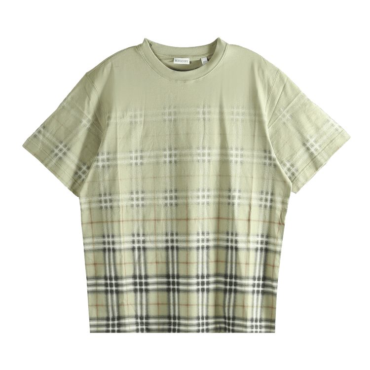 Burberry Ryan Check T-Shirt 'Glade Green IP Check'