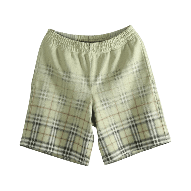 Burberry Check Shorts 'Glade Green IP Check'