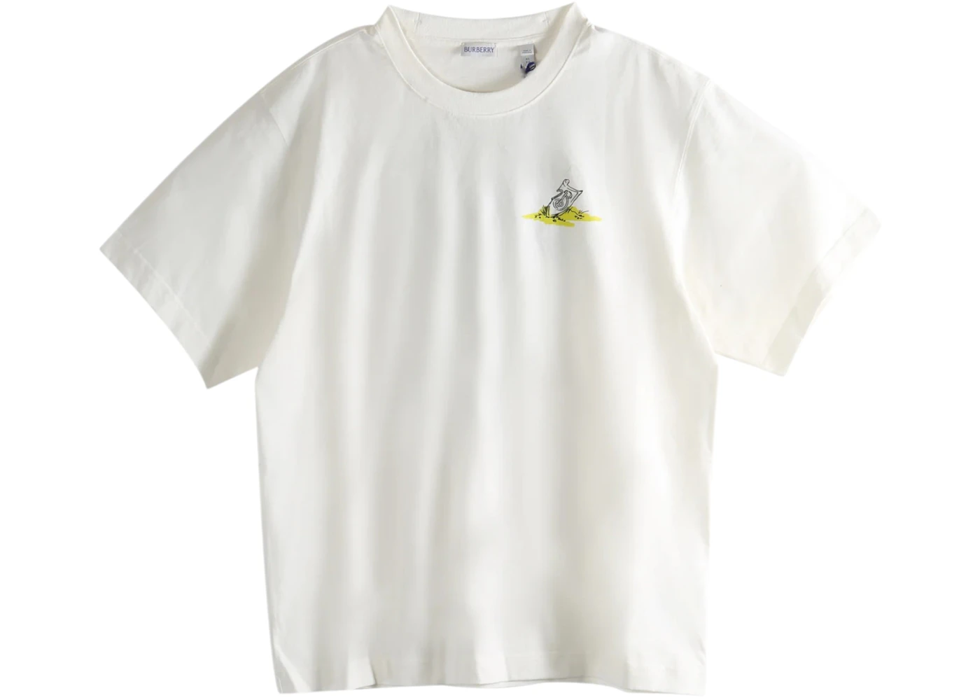 Burberry Ryan T-shirt Chalk