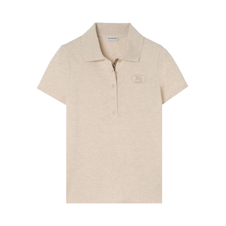 Burberry Parisa CTP Logo Polo 'Beige Melange'