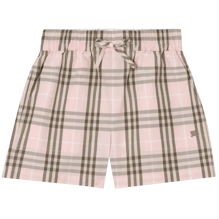 Burberry Evelyn Shorts 'Mallow Pink IP Check'