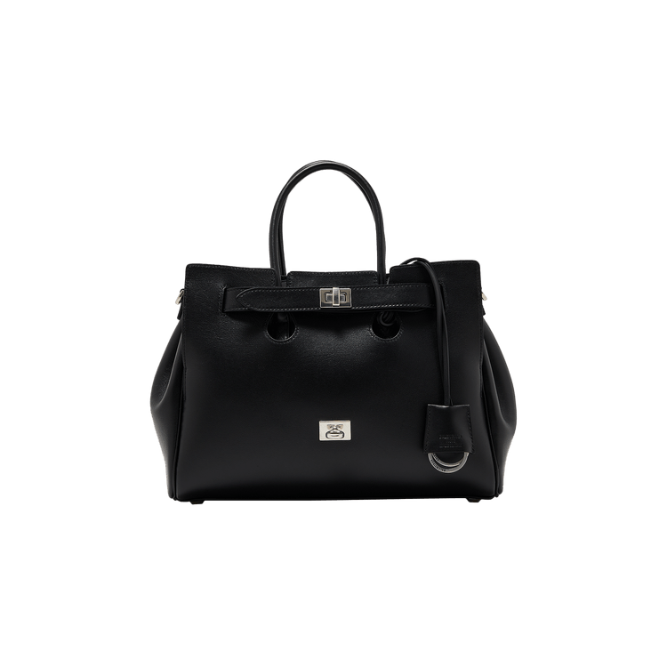 Balenciaga Bel Air Small Carry All Bag 'Black'