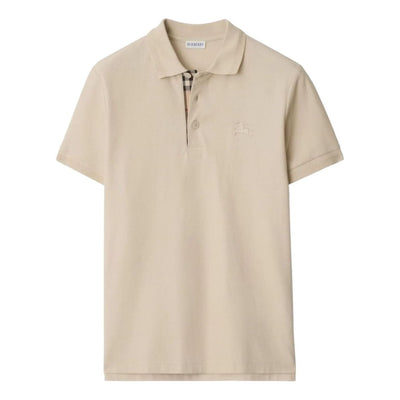Burberry Collar T-Shirt 'Beige'