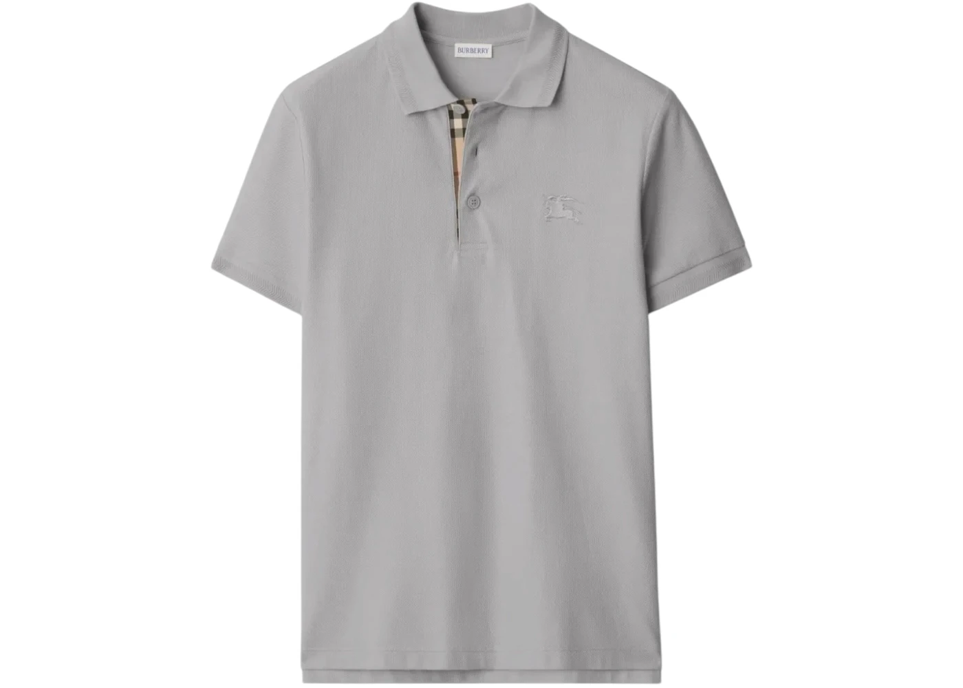 Burberry Eddie Ekd Top Pale Grey Melange