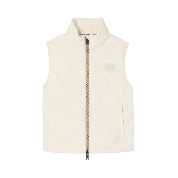 Burberry Cheswick Jacket 'Tundra White'