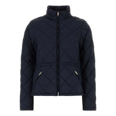 (WMNS) Burberry Quilted Padding Jacket 'Navy'