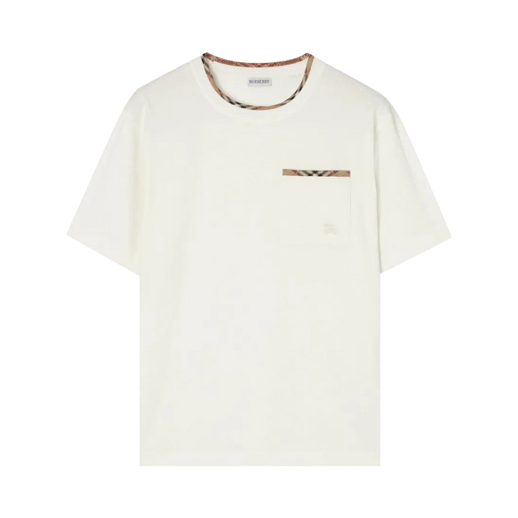 Burberry Ryan CC T-Shirt 'Chalk'