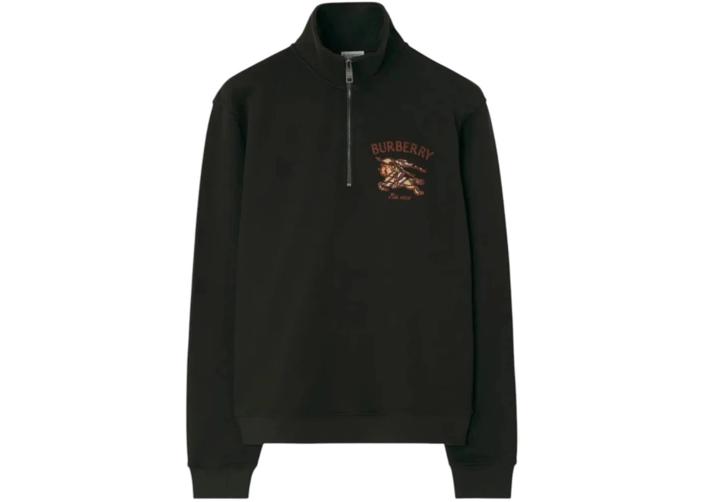 Burberry Jacob Qz Bby Chk Ekd Top Chocolate Brown