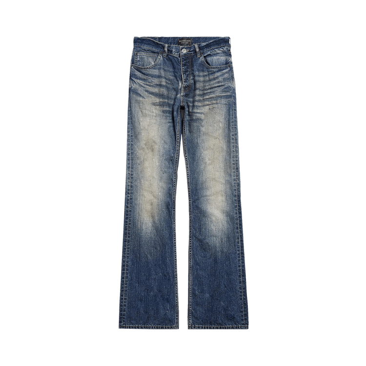 Balenciaga Straight Leg Pants 'Whisker'