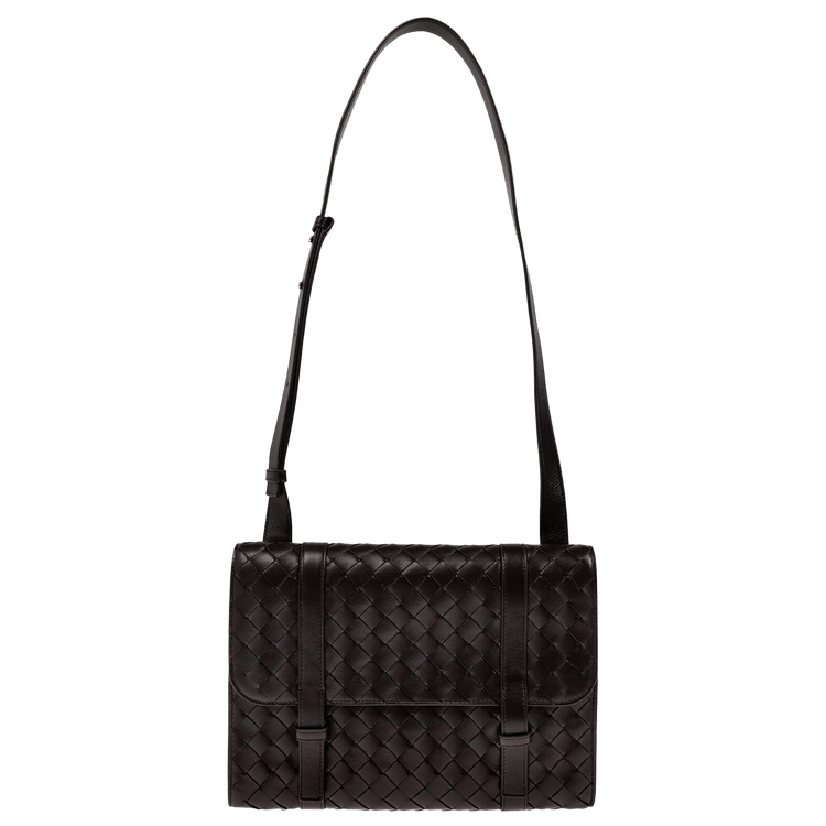 Bottega Veneta Mini Intrecciato Camera Bag 'Fondant'