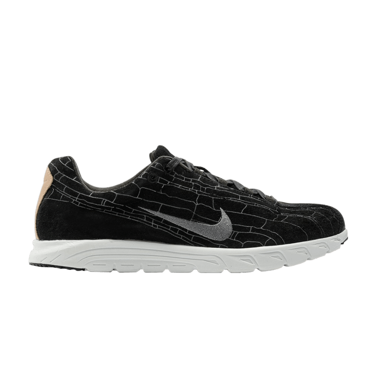 Nike Mayfly Leather Premium 'Black Grey'