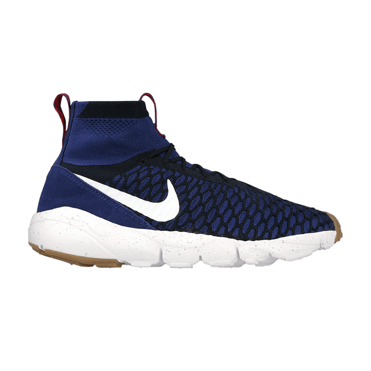 Nike Air Footscape Magista Flyknit 'Deep Royal Blue'