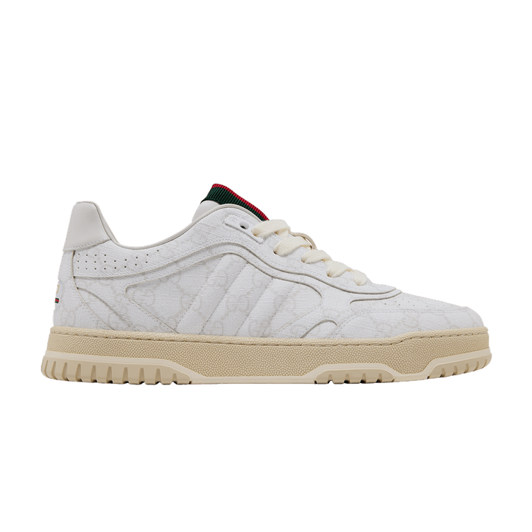 Gucci Re-Web Sneaker 'GG Canvas - White Beige'
