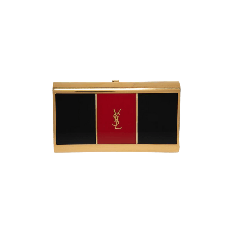 Saint Laurent Minaudiere Bag 'Black/Red'