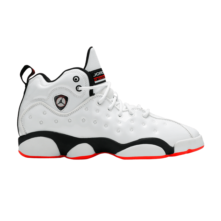 Air Jordan Jumpman Team 2 GS 'White Black'