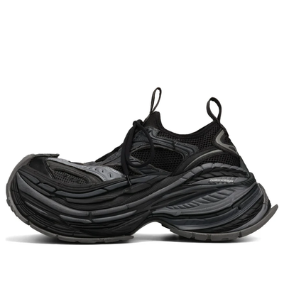Balenciaga Platform Reduced Sneaker 'Dark Grey'
