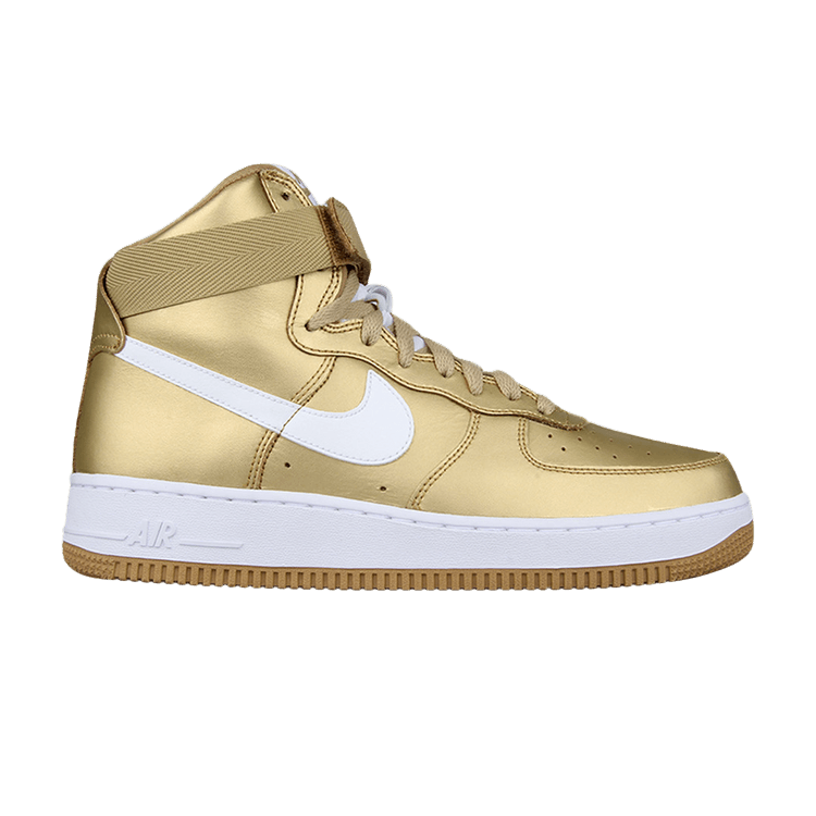 NikeLab Air Force 1 High 'Metallic Gold'