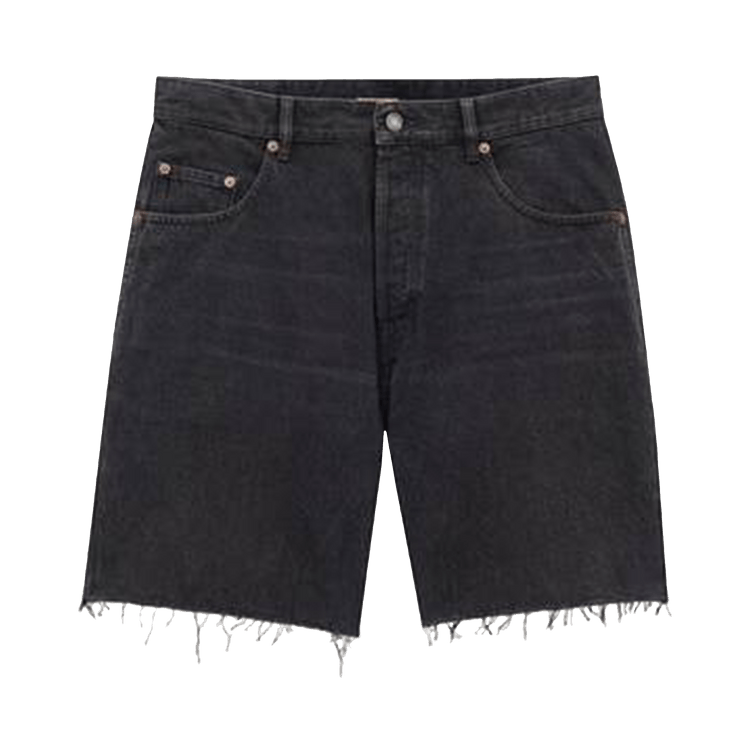 Saint Laurent Bermuda Shorts 'Black Vendome'