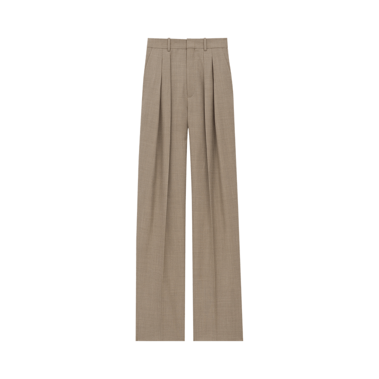Saint Laurent Tailored Pant 'Taupe Beige'