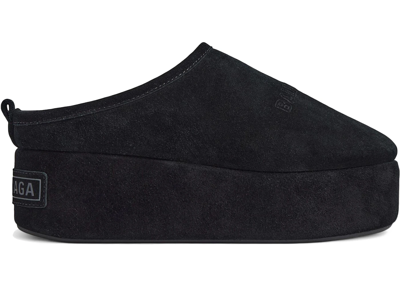 Balenciaga Alaska Soft Platform Mule Black (Women's)