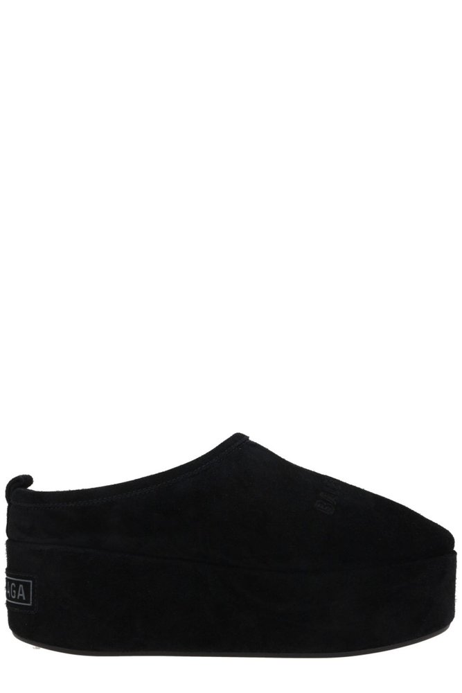 Balenciaga Alaska Soft Platform Mules