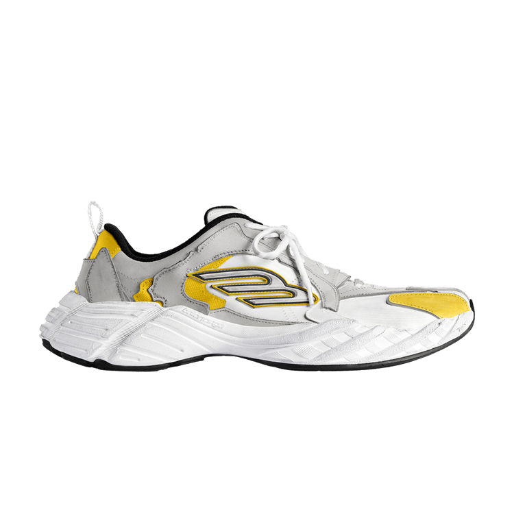 Balenciaga Monday Sneaker 'Worn-Out - White Grey Yellow'