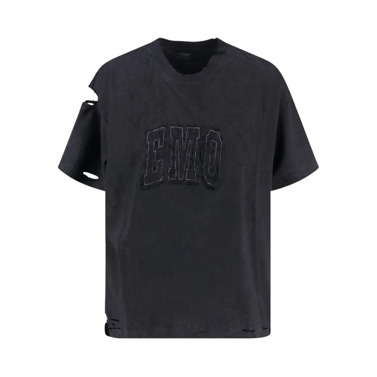 Balenciaga Boxy T-Shirt 'Faded Washed Black'
