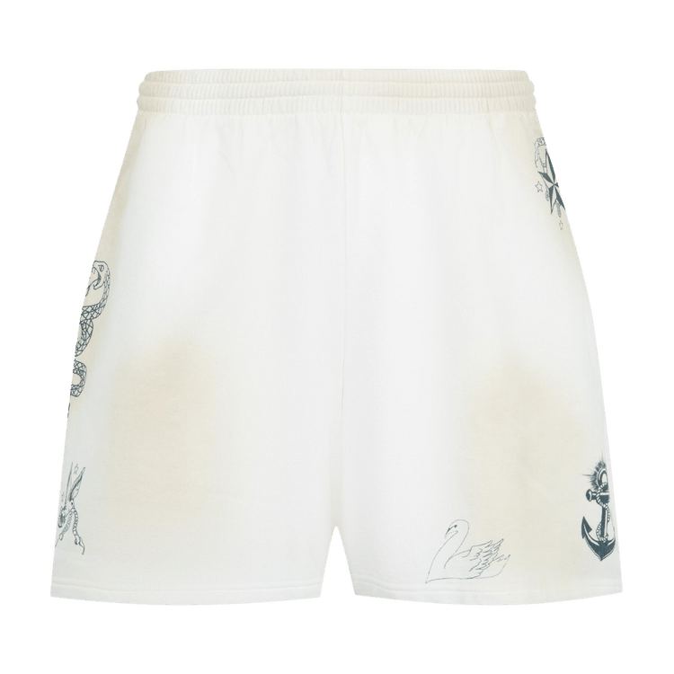 Balenciaga Shorts 'White'