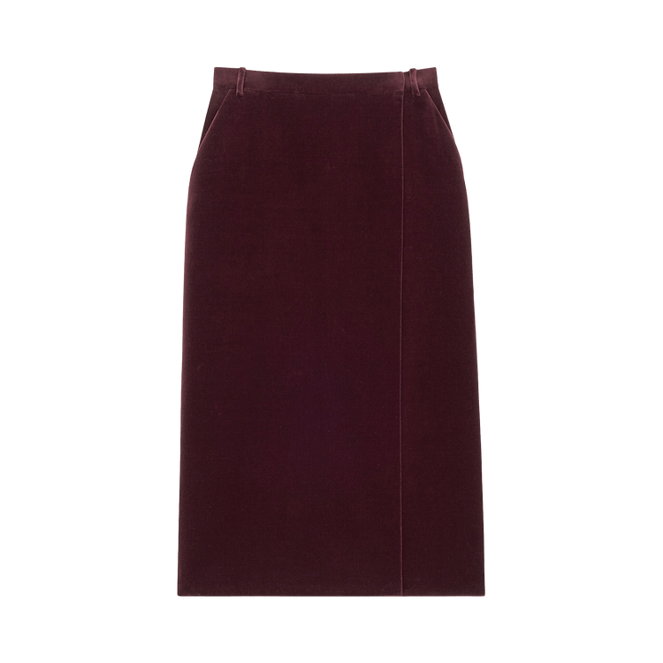 Saint Laurent Jupe 'Vino'
