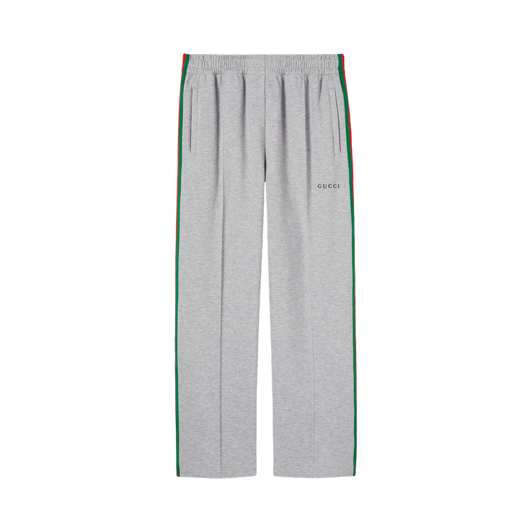 Gucci Double Piquet Pant 'Anthracite'