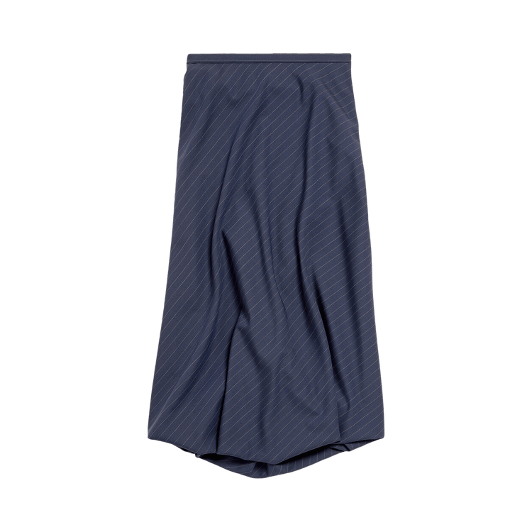 Balenciaga Tailored Skirt 'Dark Navy'