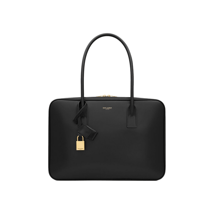 Saint Laurent Sac De Jour Bauletto Bag In Box Saint Laurent 'Nero'