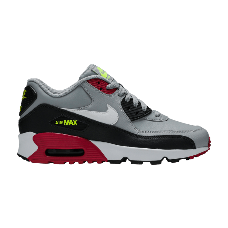 Nike Air Max 90 Leather GS 'Grey Pink'