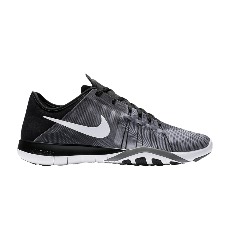 Nike Wmns Free TR 6 Print 'Black Cool Grey'