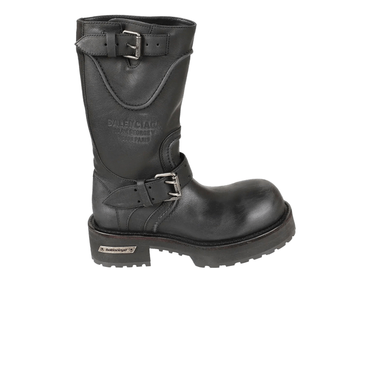 Balenciaga Wmns Venom Bootie 'Black'