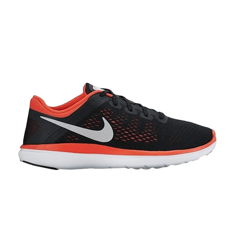 Nike Flex 2016 RN GS 'Metallic Silver'