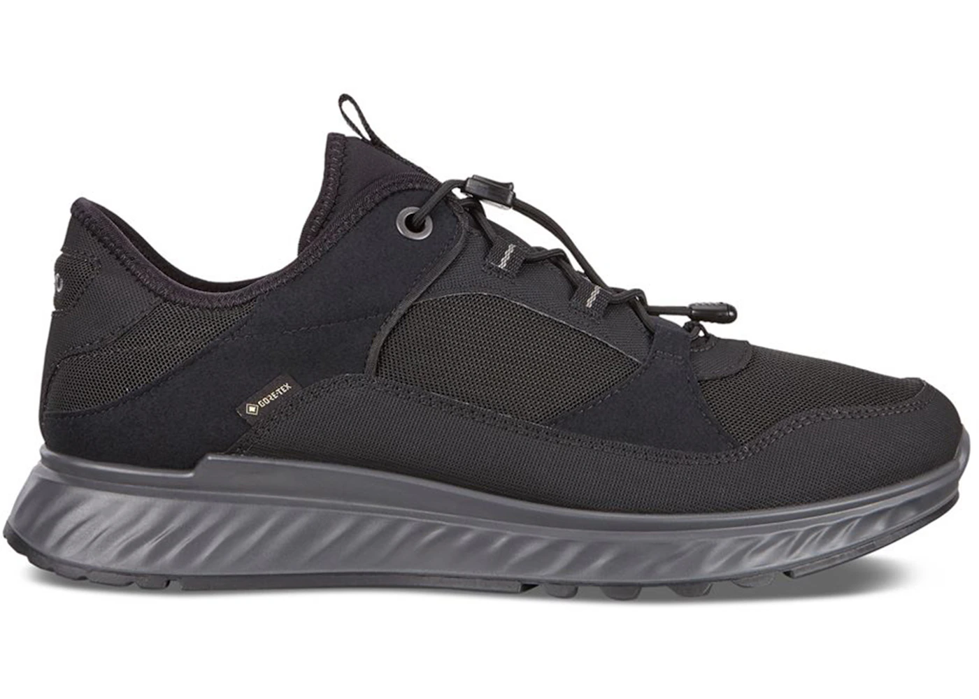 Ecco Exostride Gore-Tex Black