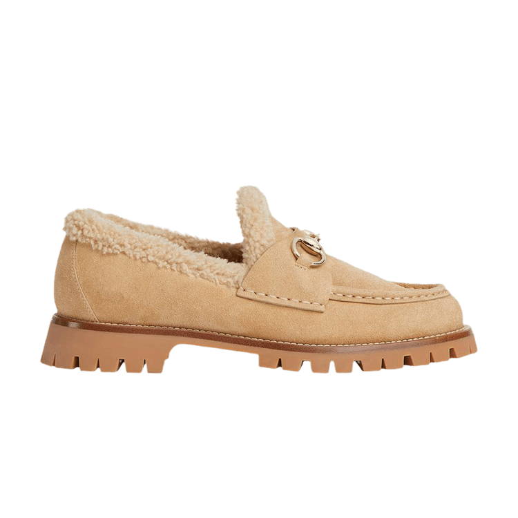 Gucci Wmns Horsebit Loafer 'Beige'