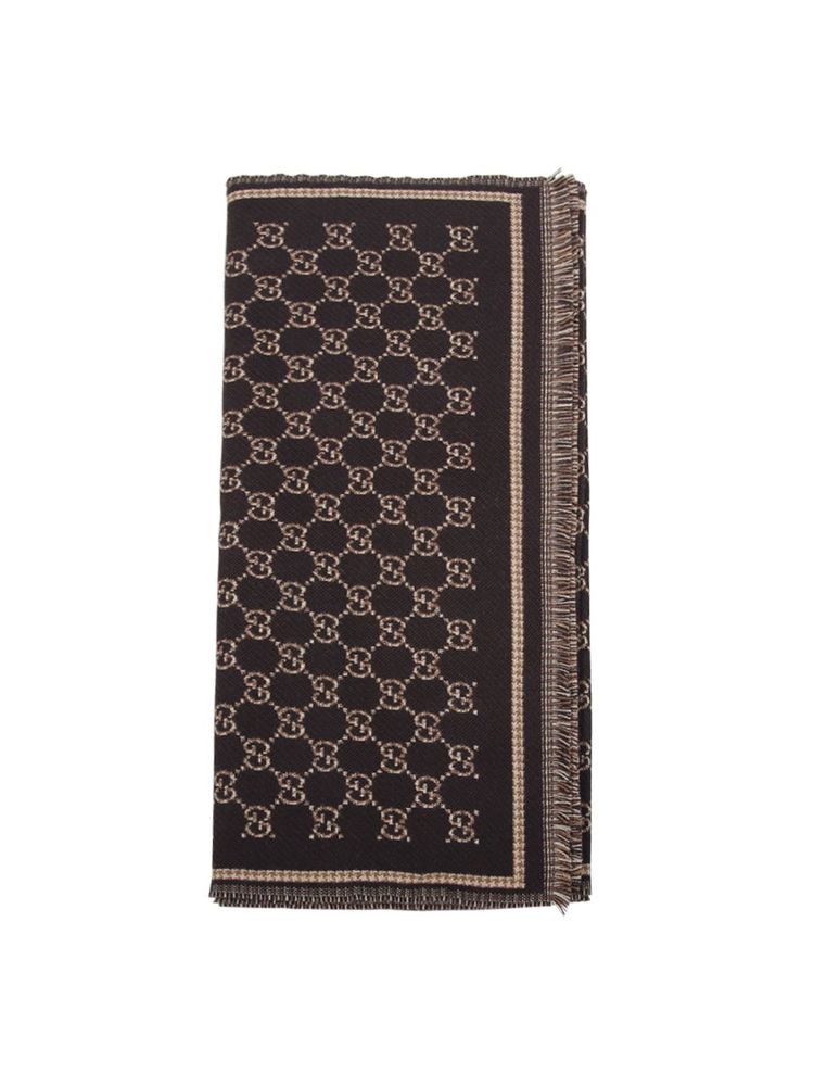 Gucci Jacquard GG Scarf