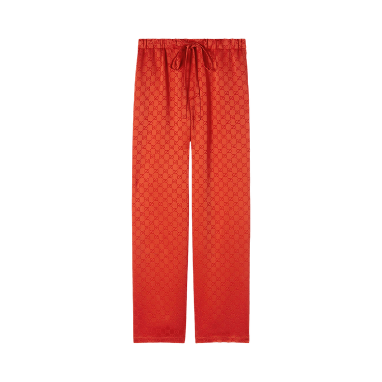 Gucci GG Satin Pant 'Orange'