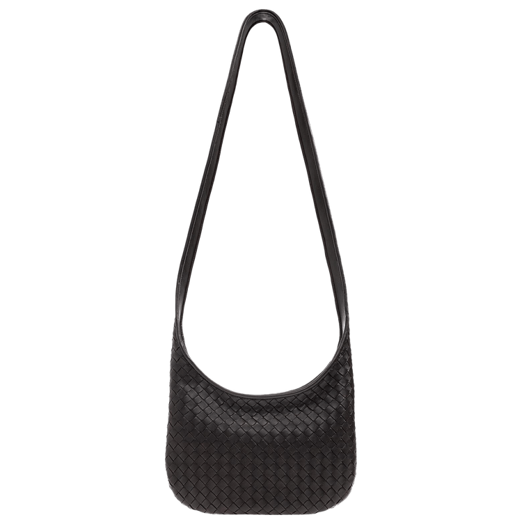 Bottega Veneta Small Shoulder Bag 'Fondant/Silver'