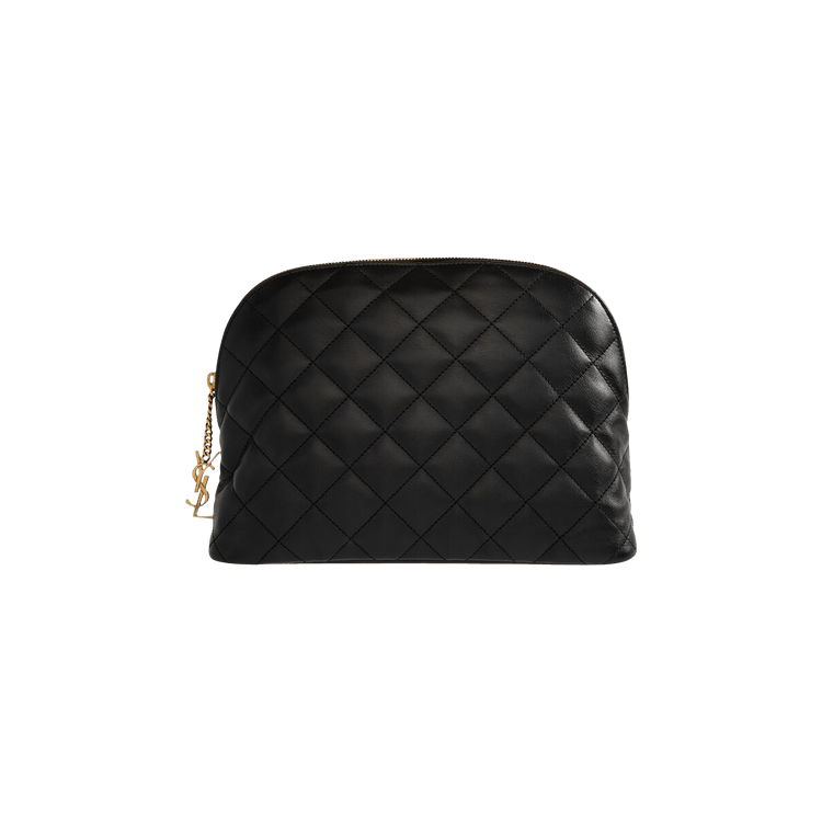 Saint Laurent Large Cosmetic Pouch 'Black'