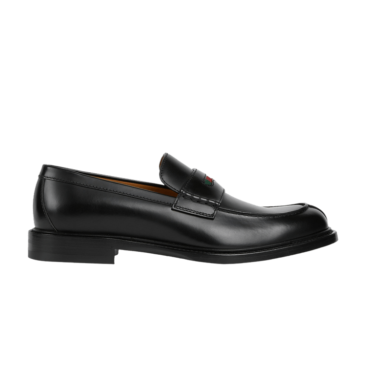 Gucci Loafer 'Black Green Red'