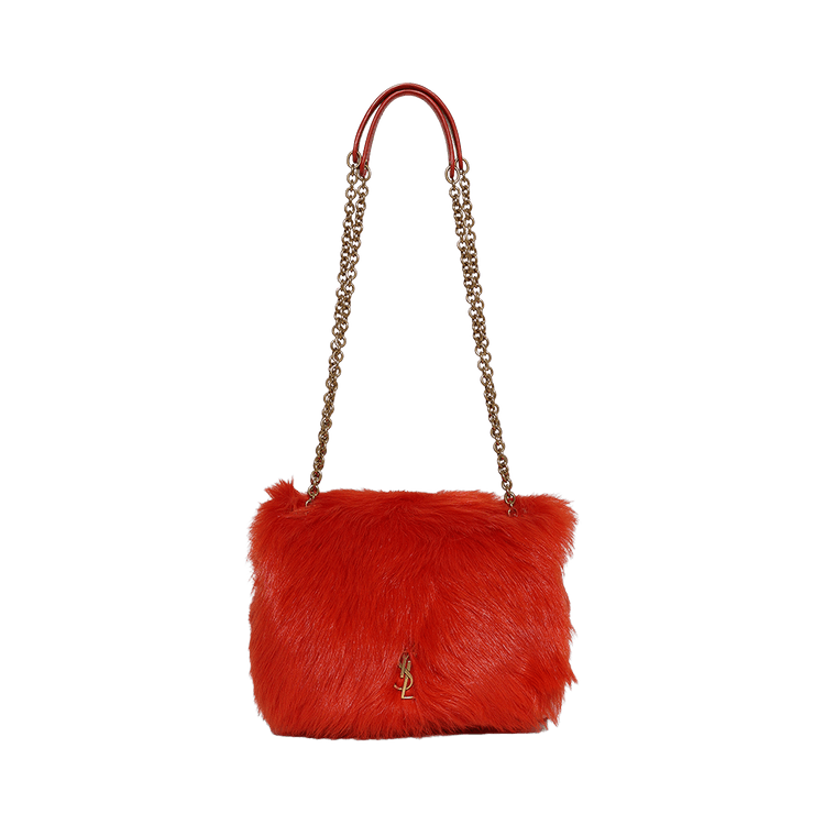 Saint Laurent Mini Jamie Chain Bag 'Orange Tarot'