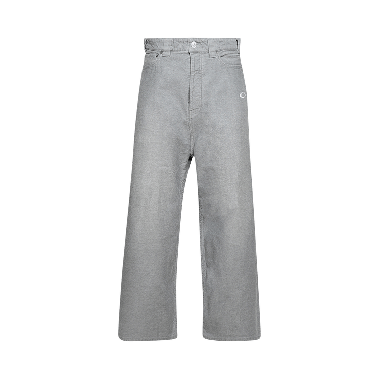 Balenciaga Trompe L'oeil Pants 'Heather Grey'