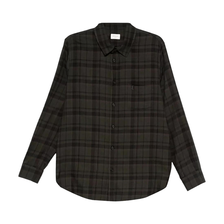 Saint Laurent Classic Fit Shirt 'Falkland Checks'