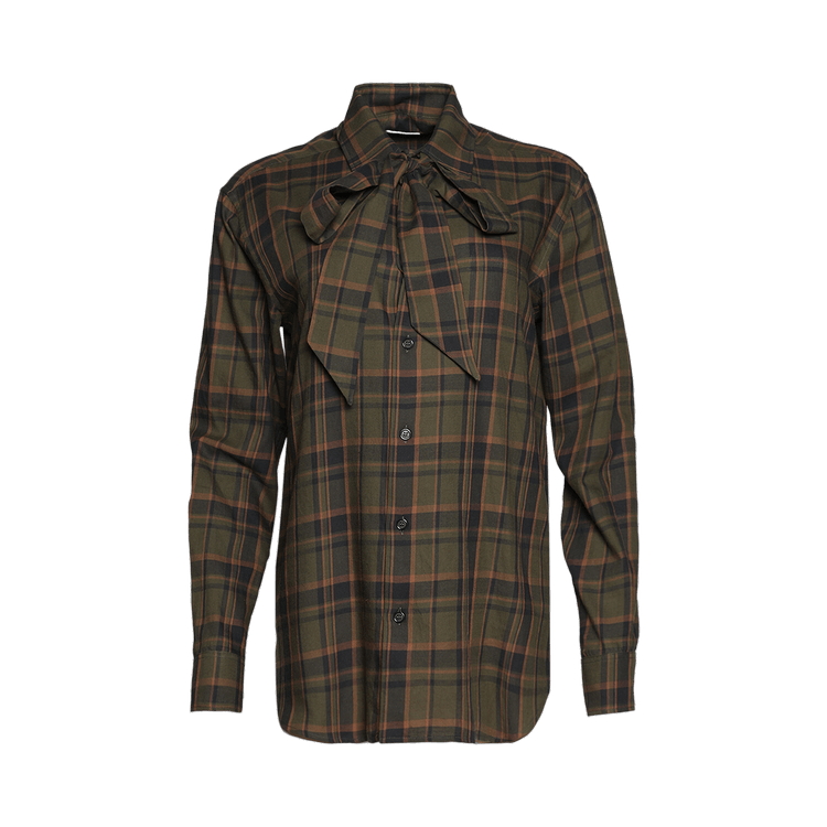 Saint Laurent Relaxed Shirt Cassan 'Fakland Checks'