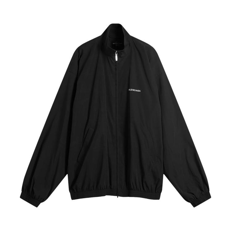 Balenciaga Tracksuit Jacket 'Black'
