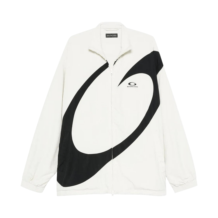 Balenciaga Tracksuit Jacket 'Dirty White'